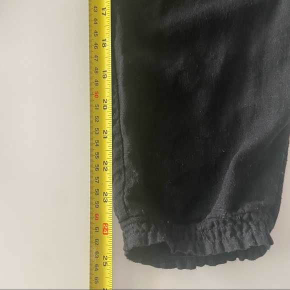 Bop Basics Shopbop black linen jumpsuit w pockets! - Picture 5 of 11